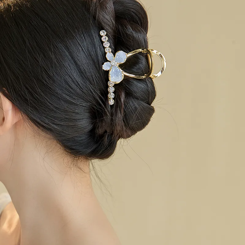 Yiru Hair Clips Women's-4
