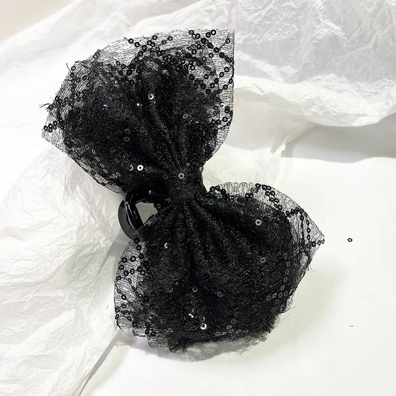 Yiru Acrylic Gauze Hair Clip Hair Claw Clip Women's-7
