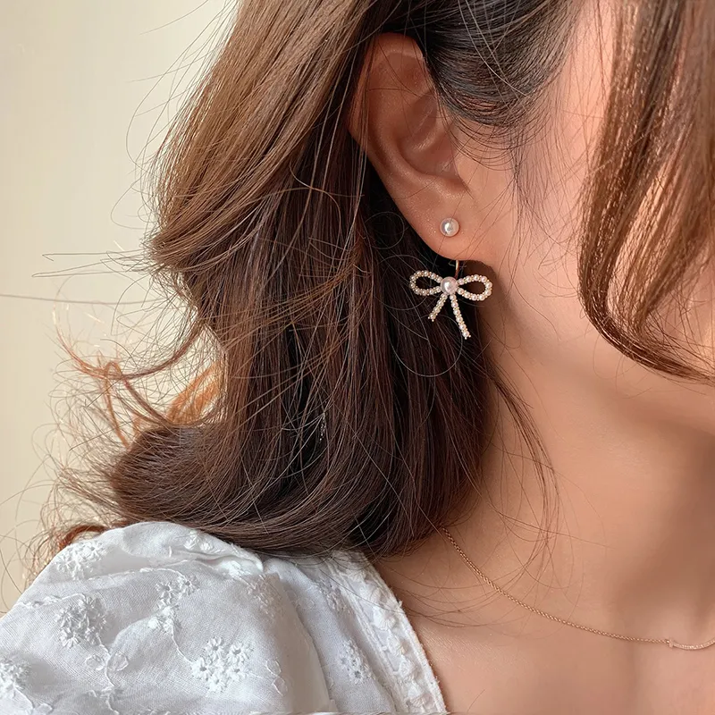 Yiru Alloy Electroplated Earrings Women's-1