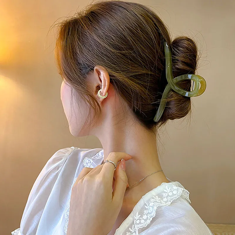 Yiru Hair Clips Women's-6