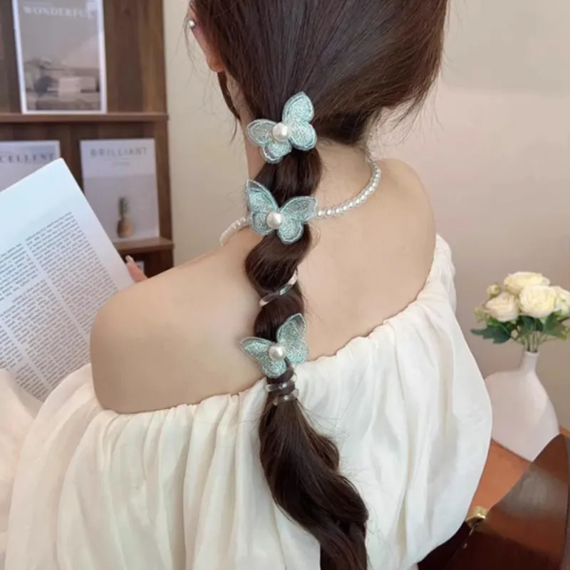 Yiru Hair Ties Women's-7