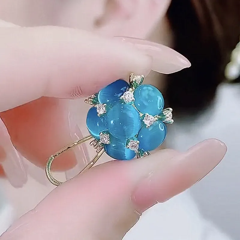 Yiru Earrings Women's-2