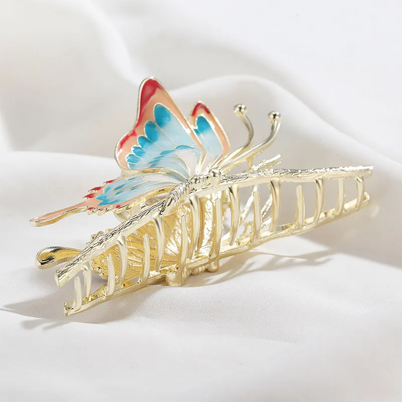 Yiru Drip Glaze Hair Clips Women's-3