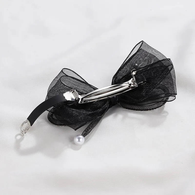 Yiru Organza Hair Clips Women's-5