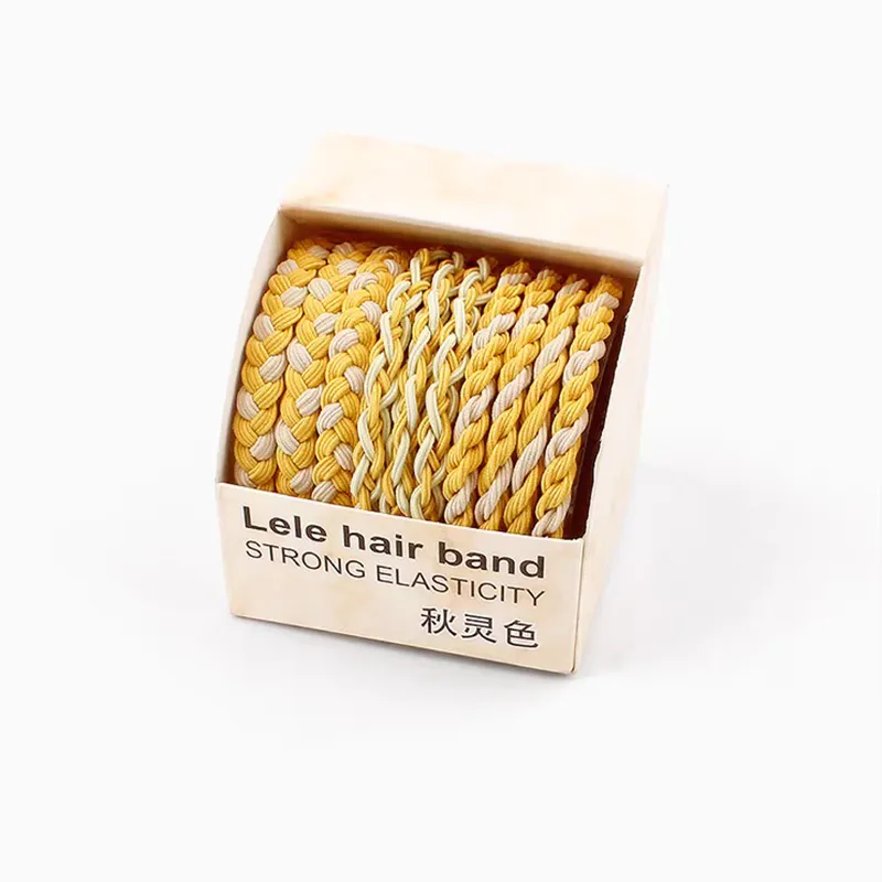 Yiru Hair Ties Women's-7