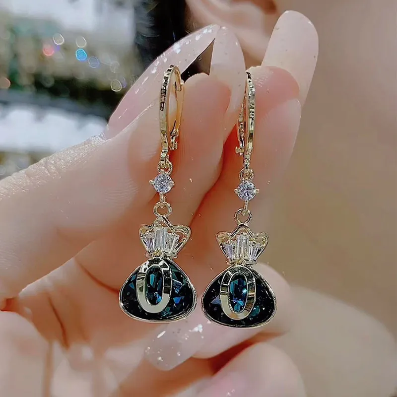 Yiru Earrings Women's-7