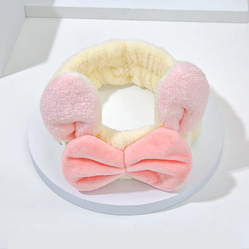 Yiru Fabric Headband Hair Tie Up Set Women's-1