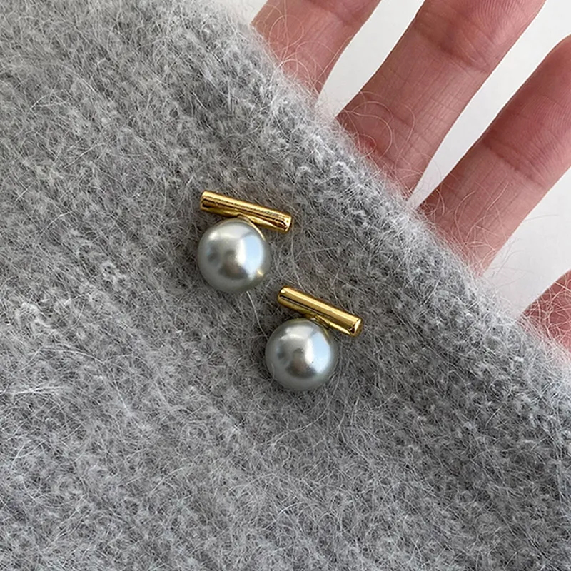 Yiru Alloy Electroplated Earrings Women's-2