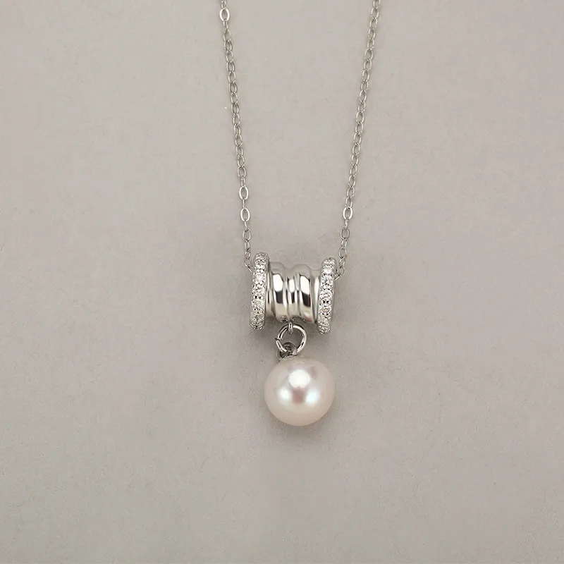 Yiru S925 Silver Elegant Elegance Collarbone Chain Necklace Women's-5