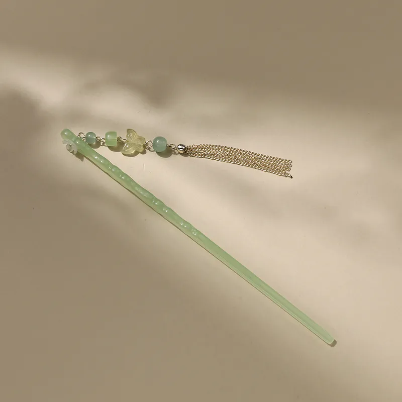 Yiru Acetate Plate Hairpins Women's-2