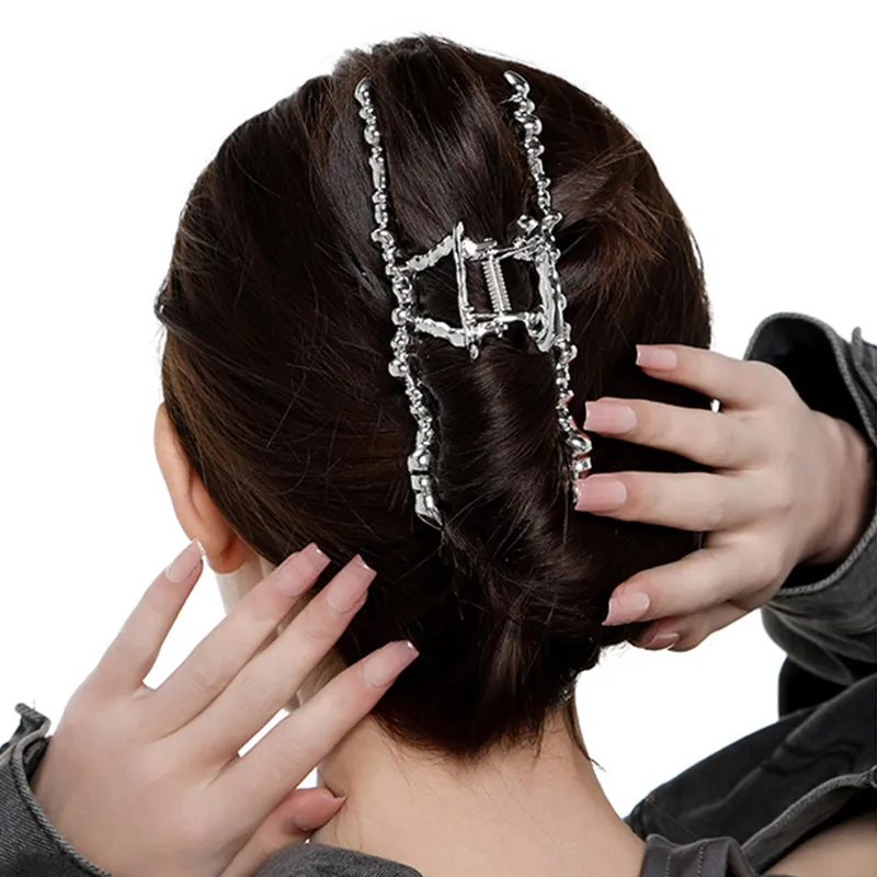 Yiru Hair Clips Women's-5