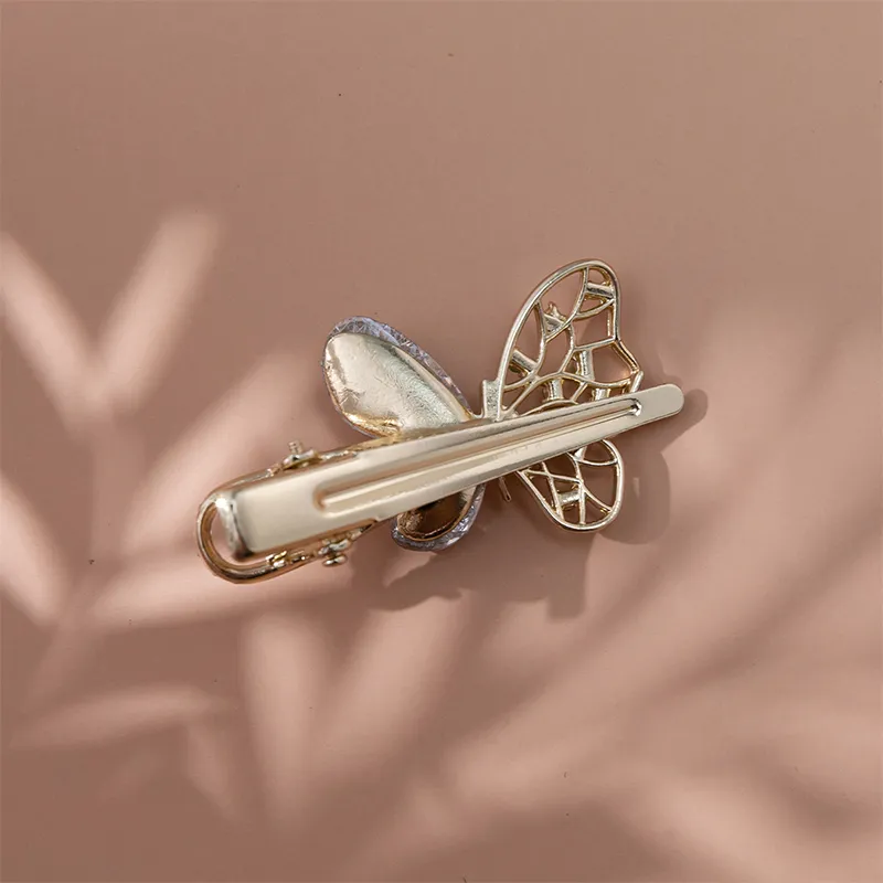 Yiru Alloy Resin Hair Slide Women's-6