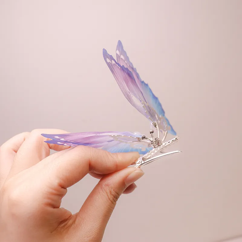 Yiru Fabric Alloy Hair Clips Kids'-4