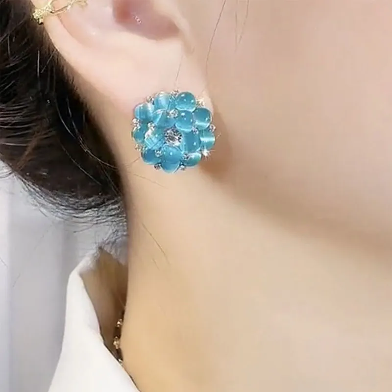 Yiru Earrings Women's-6
