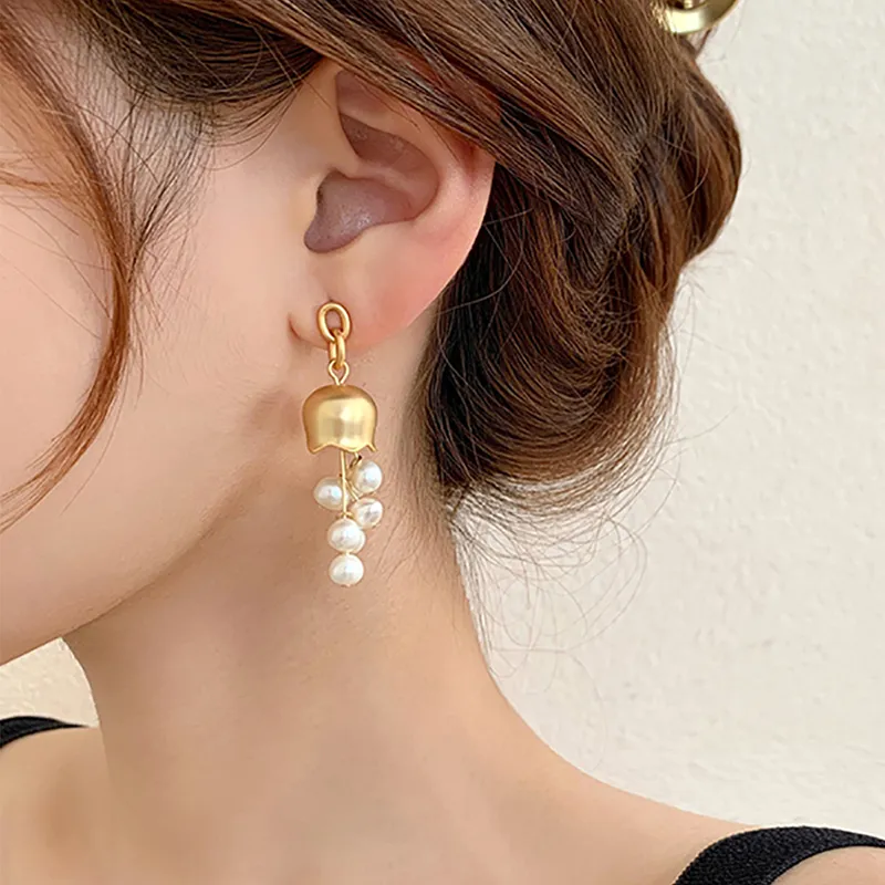 Yiru Earrings Women's-4