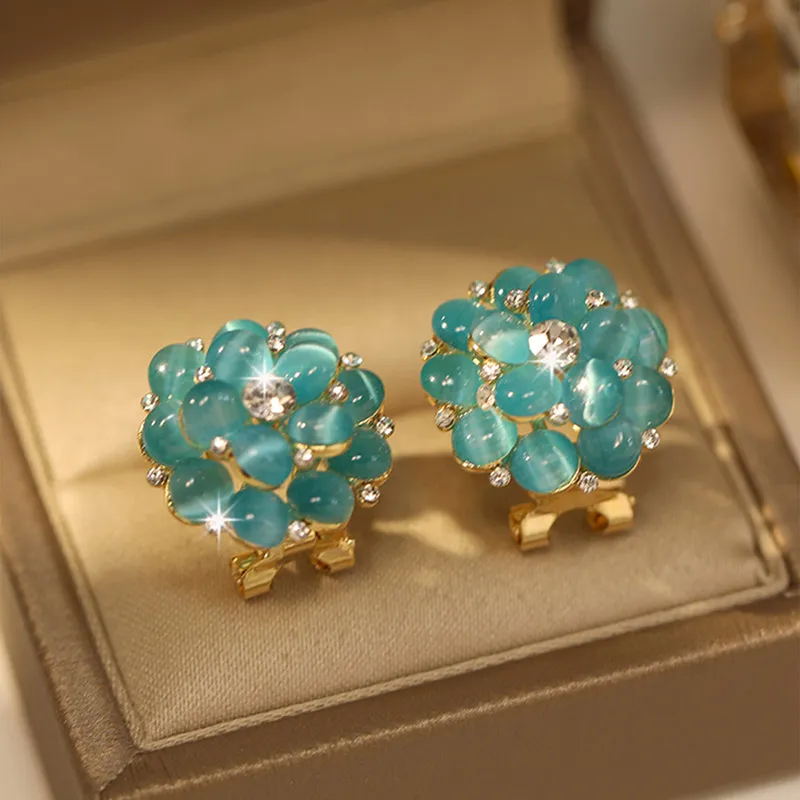 Yiru Earrings Women's-1