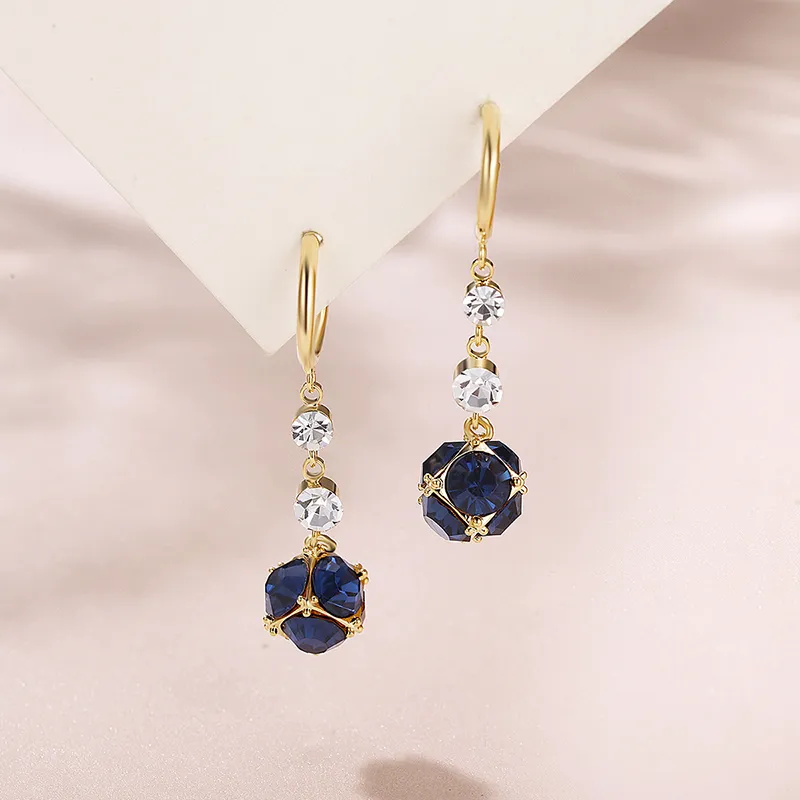 Yiru Alloy Electroplated Earrings Women's-1