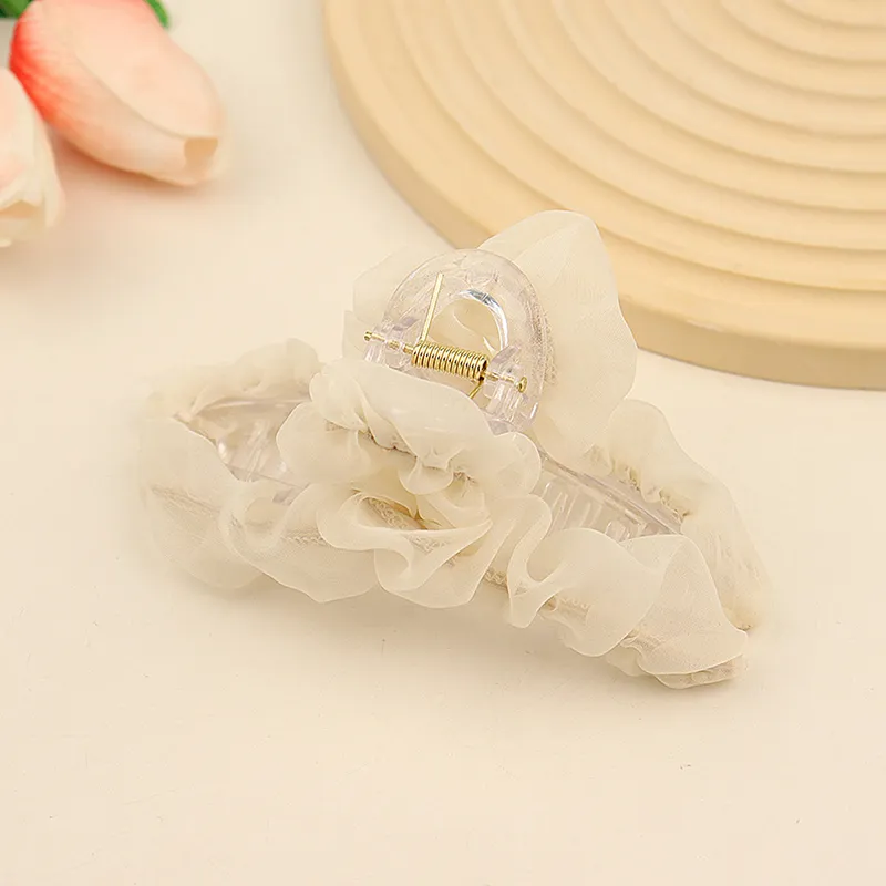 Yiru Acrylic Hair Clip Claw Clip Hair Accessory Headpiece Women's-5