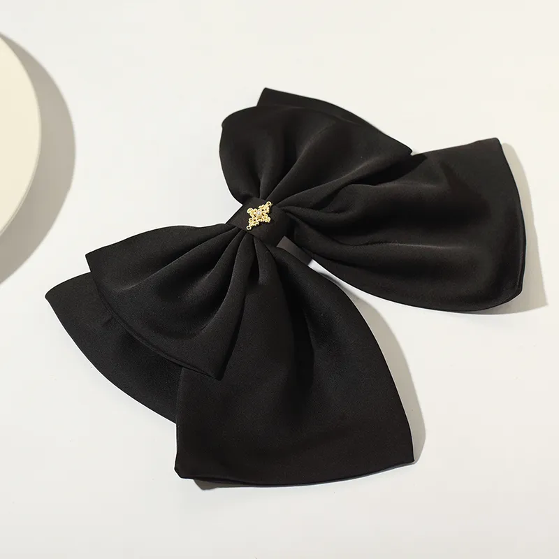 Yiru Fabric Alloy Hair Clip Hair Accessory Headpiece Women's-1