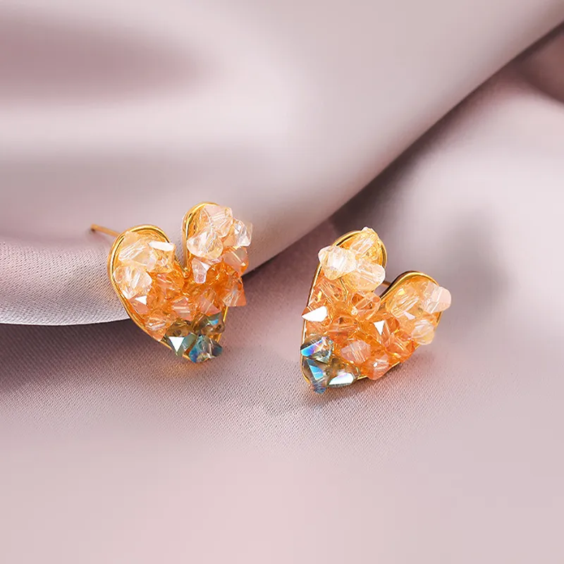 Yiru Alloy Electroplated Earrings Women's-3