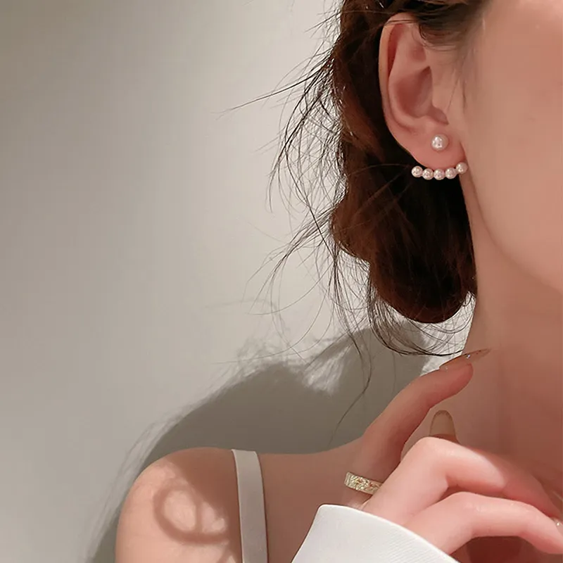 Yiru Alloy Electroplated Earrings Women's-4