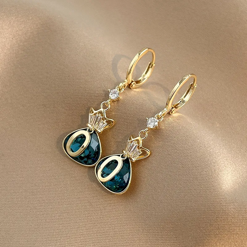 Yiru Earrings Women's-3