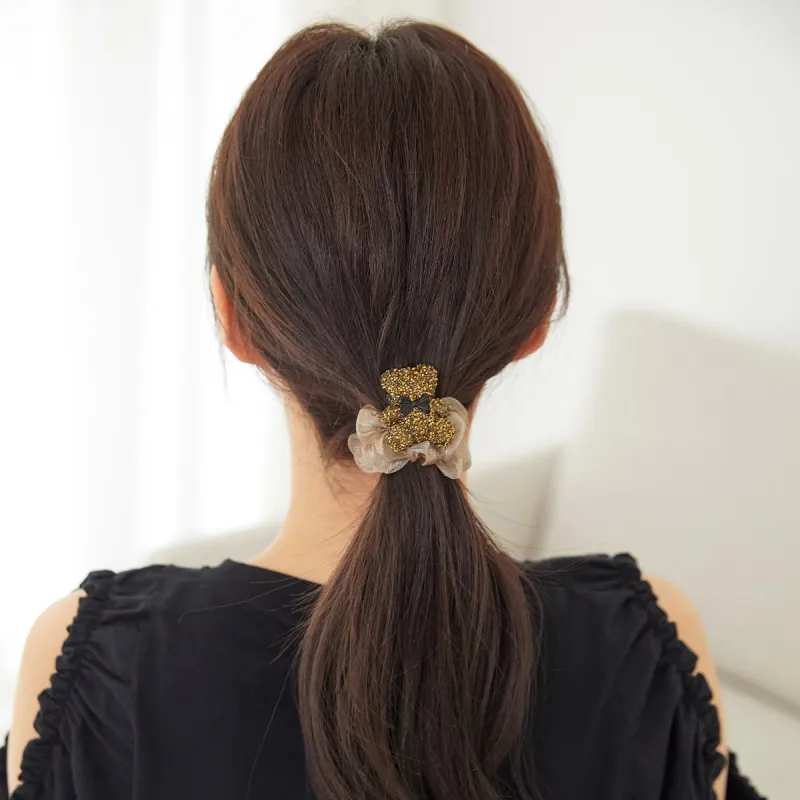 Yiru Sheer Yarn Hair Tie Women's-6