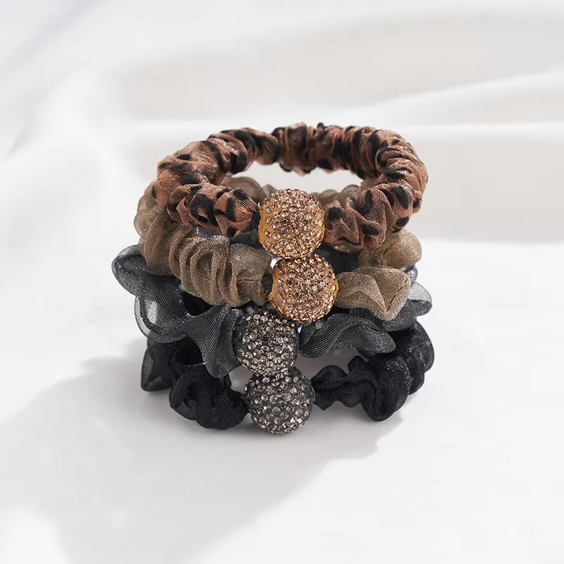 Yiru Sheer Fabric Hair Tie Women's-3