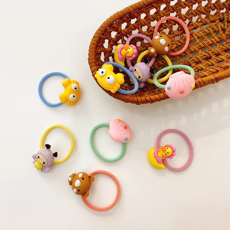 Yiru Hair Ties Kids-4