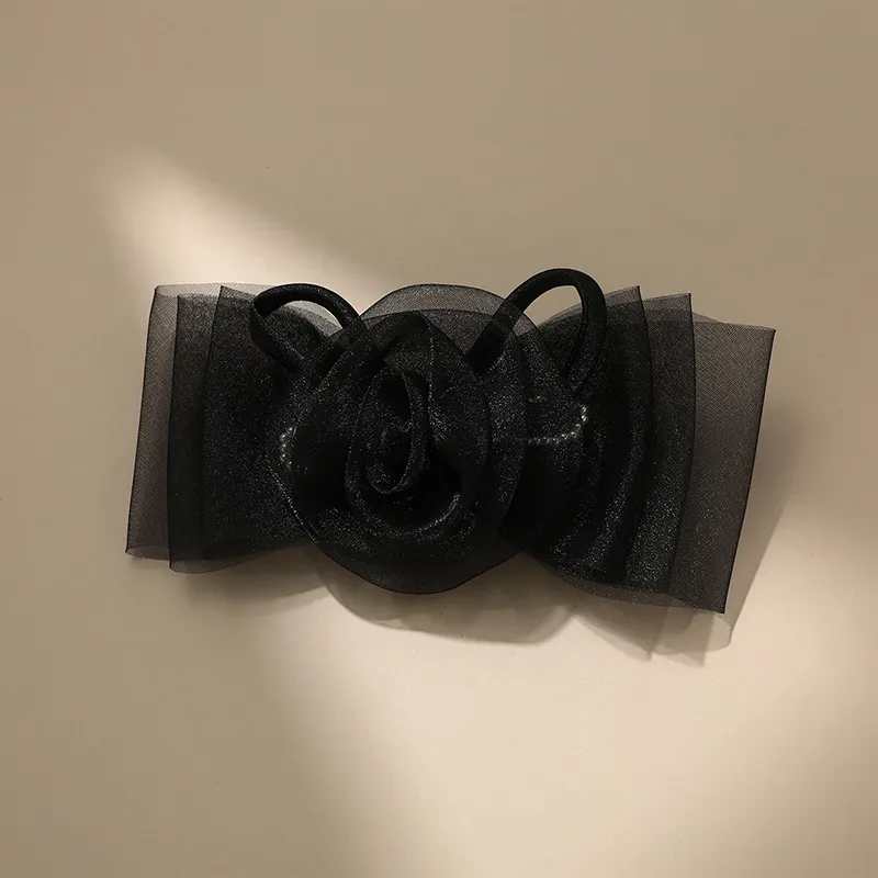 Yiru Fabric Hair Clip Hair Slide Hair Accessory Women's-2