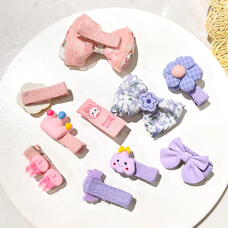 Yiru Hair Clips Kids-7