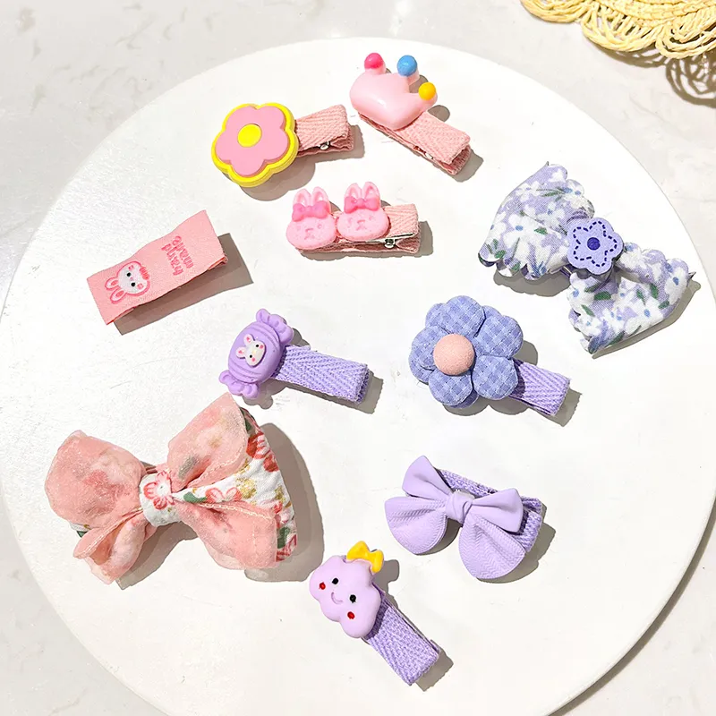 Yiru Hair Clips Kids-4