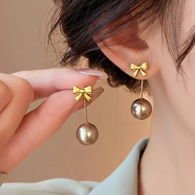 Yiru Earrings Women's-1