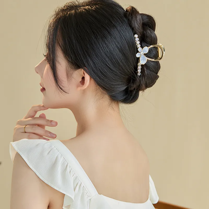 Yiru Hair Clips Women's-6