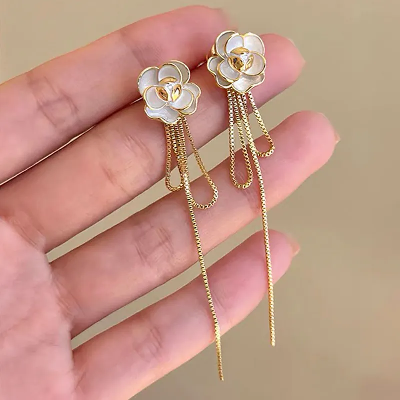 Yiru Earrings Women's-2