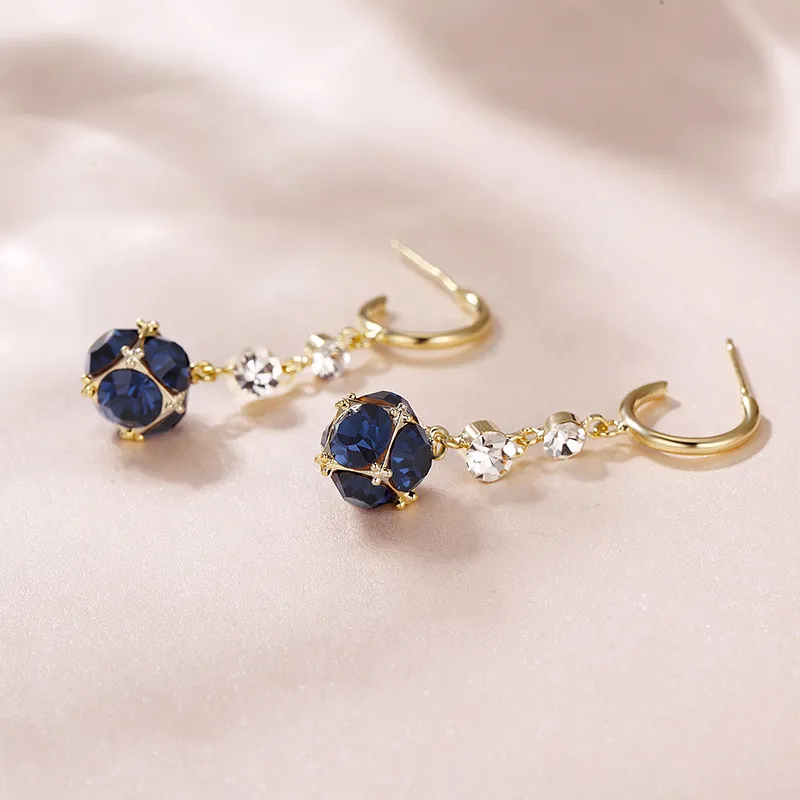 Yiru Alloy Electroplated Earrings Women's-4