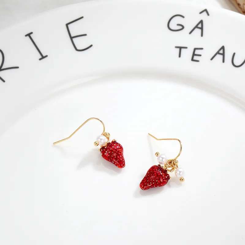 Yiru Earrings Women's-5