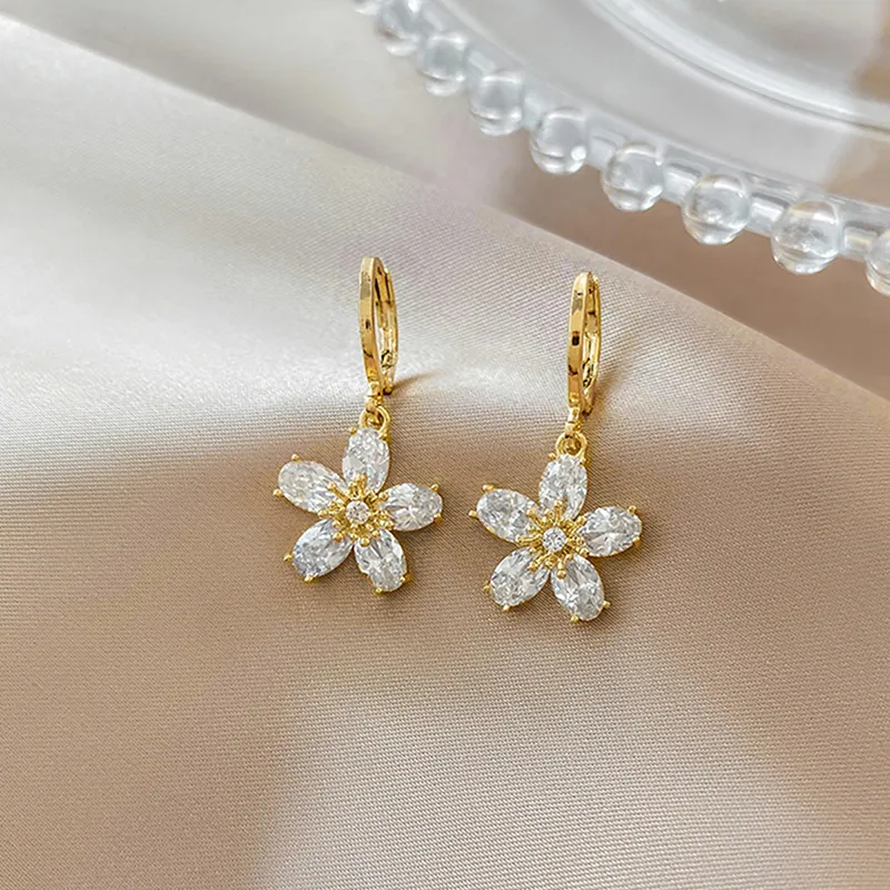Yiru Copper Plating Earrings Women's-4
