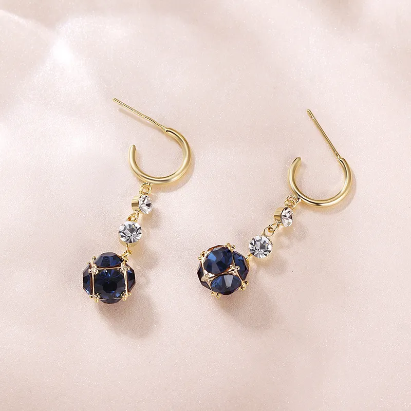 Yiru Alloy Electroplated Earrings Women's-2
