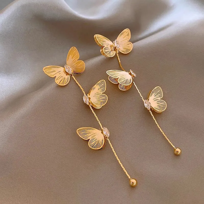 Yiru Copper Alloy Earrings Women's-1