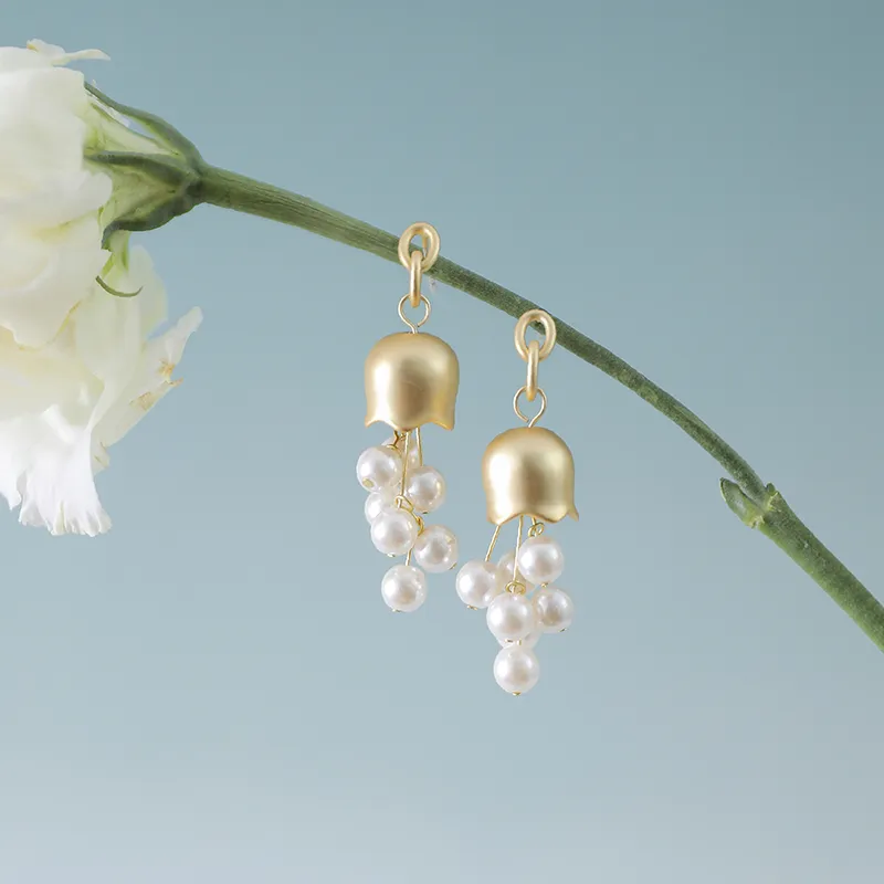 Yiru Earrings Women's-1