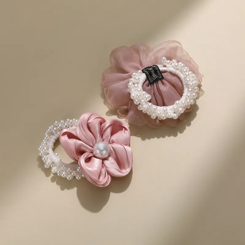 Yiru Hair Ties Women's-7
