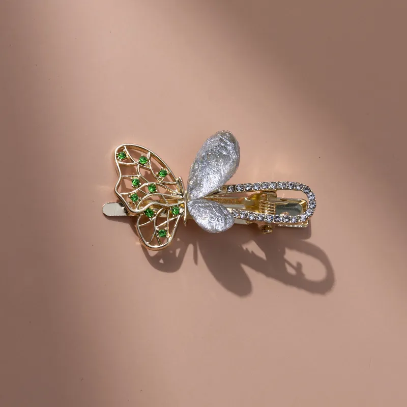 Yiru Alloy Resin Hair Slide Women's-4