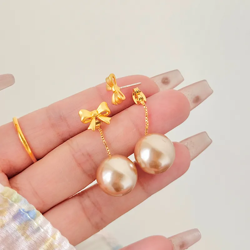 Yiru Earrings Women's-4