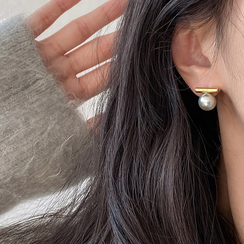 Yiru Alloy Electroplated Earrings Women's-4