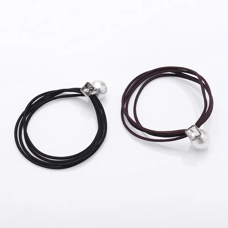 Yiru Rubber Band Hair Tie Women's-4