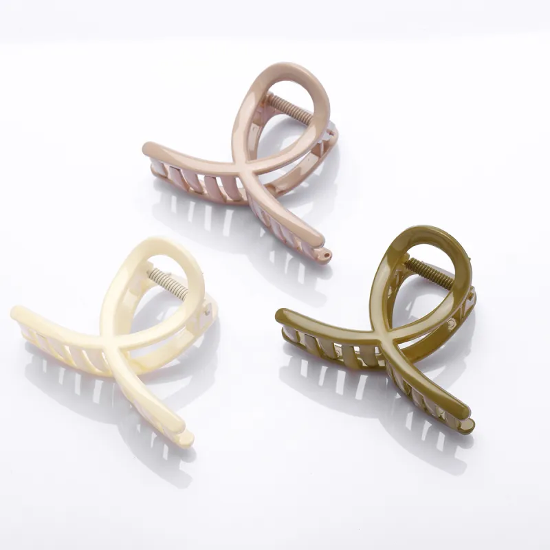Yiru PC Resin Hair Clips Women's-2