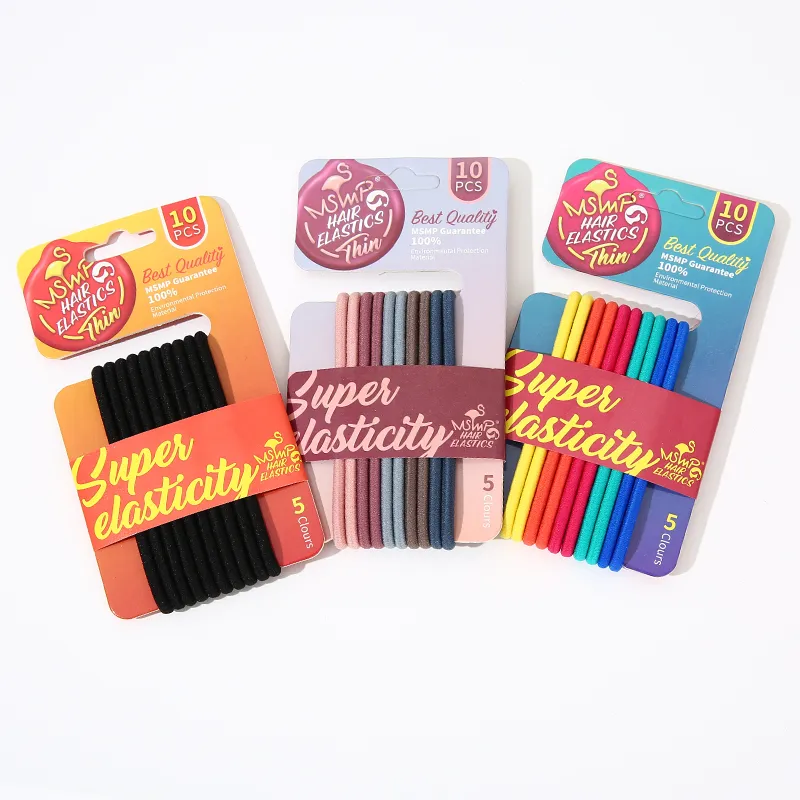 Yiru Hair Ties Women's-3