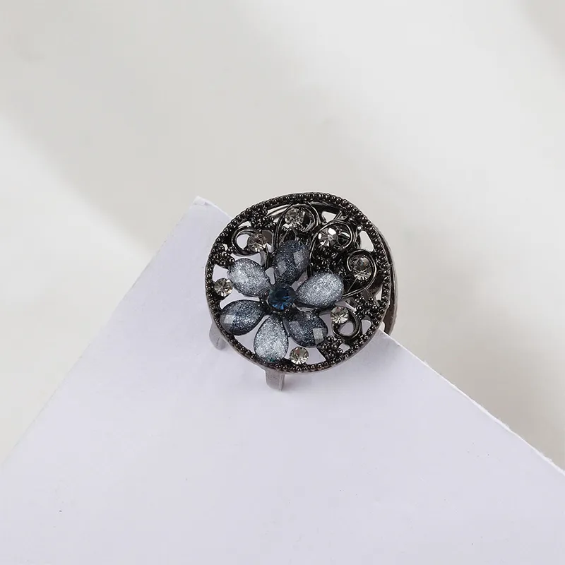 Yiru Alloy Small Hair Claw Clip Elegant Elegance Hair Claw Clip Hair Clip Hair Clip Women's-19