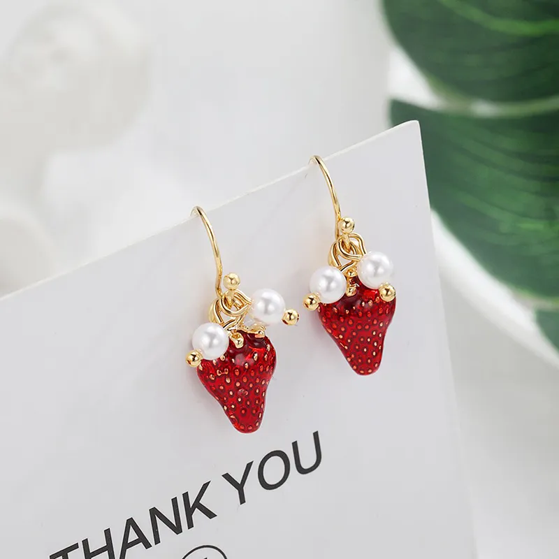 Yiru Earrings Women's-3